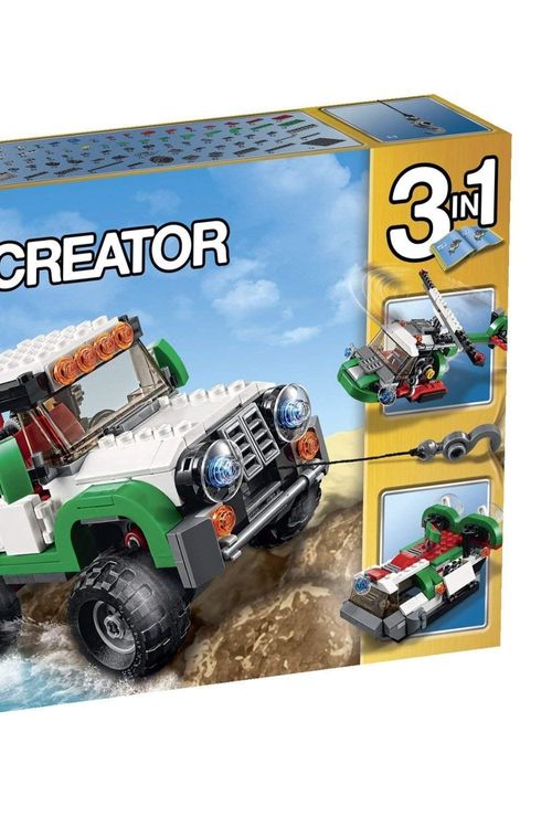 Cover Art for 0673419229869, Adventure Vehicles Set 31037 by LEGO