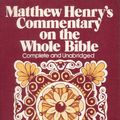 Cover Art for 9780890860502, Matthew Henry's Commentary on the Whole Bible, Complete and Unabridged by Matthew Henry