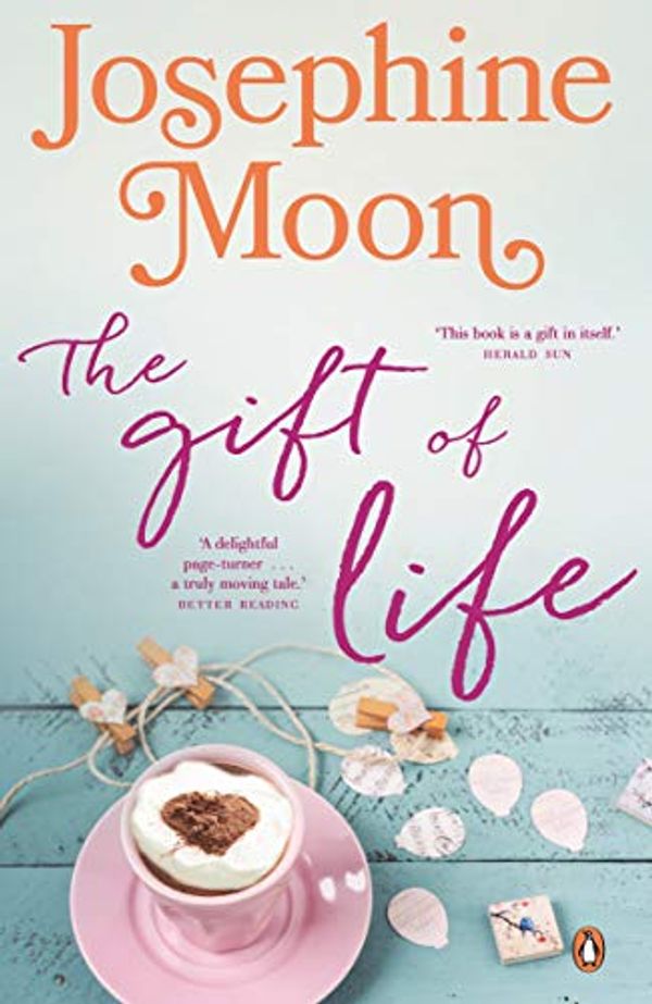 Cover Art for B07JHR4GLR, The Gift of Life by Josephine Moon