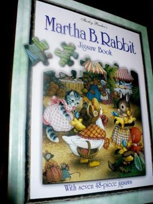 Cover Art for 9780760729830, Shirley Barber's Martha B. Rabbit Jigsaw Book by Shirley Barber