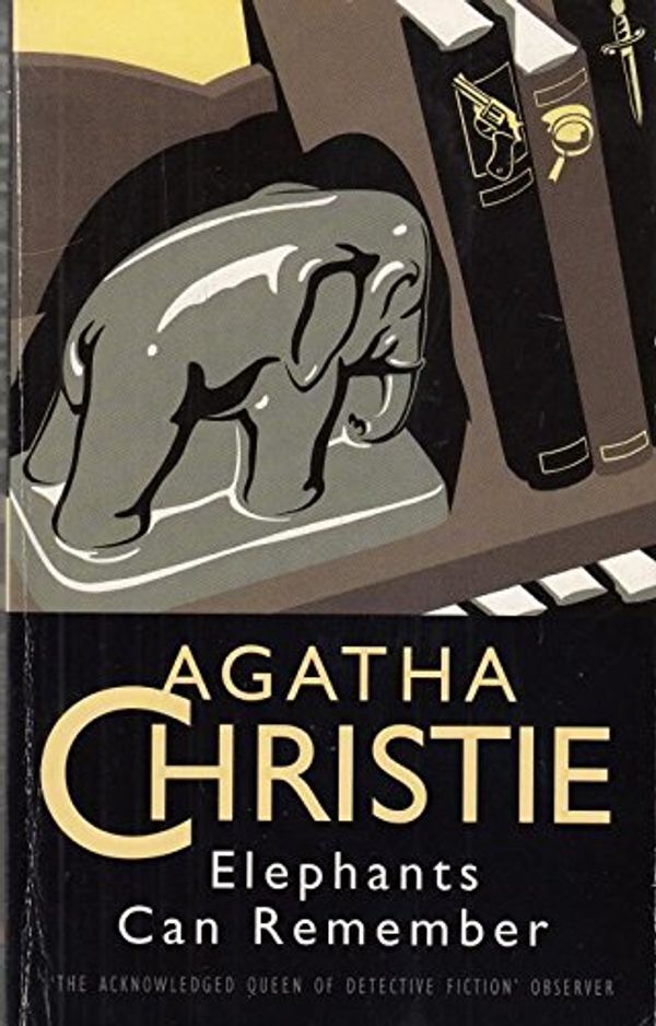 Cover Art for 9780006162643, Elephants Can Remember by Agatha Christie