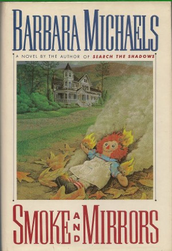 Cover Art for 9780671670375, Smoke and Mirrors by Barbara Michaels