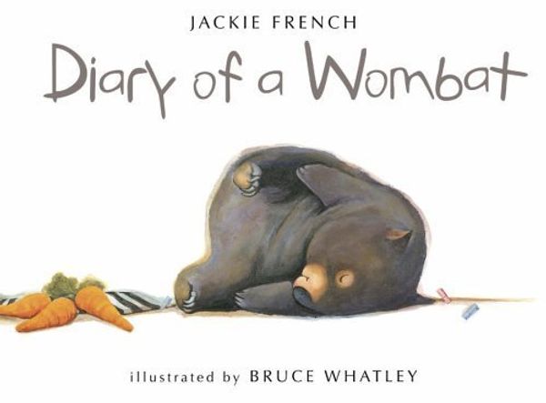 Cover Art for B017POQJDA, Diary of a Wombat by Jackie French
