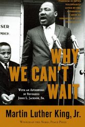 Cover Art for 9780613226325, Why We Can't Wait by Jr.  Martin Luther King