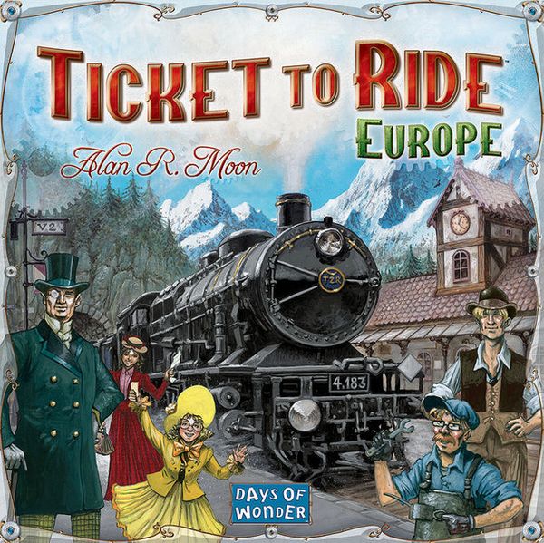 Cover Art for 0824968717929, Ticket to Ride - Europe by Days of Wonder
