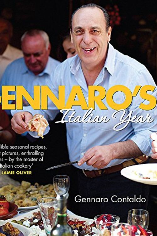 Cover Art for 9780755315475, Gennaro's Italian Year by Gennaro Contaldo