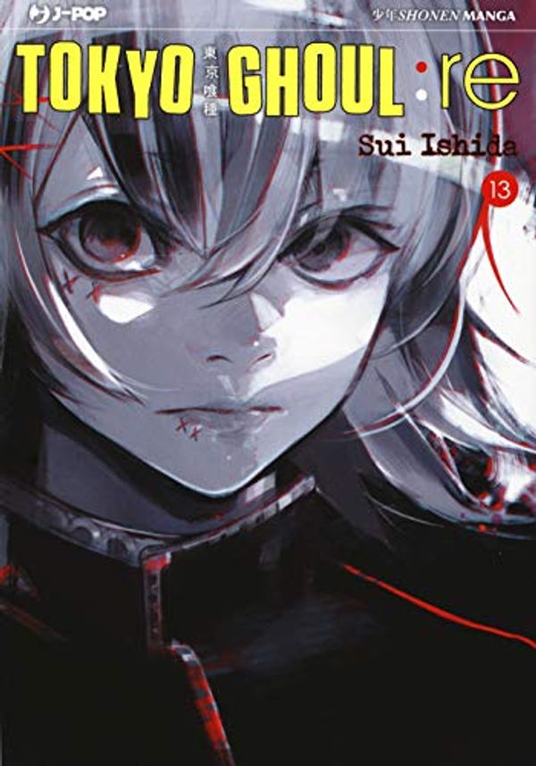 Cover Art for 9788832756333, Tokyo Ghoul:re: 13 by Sui Ishida