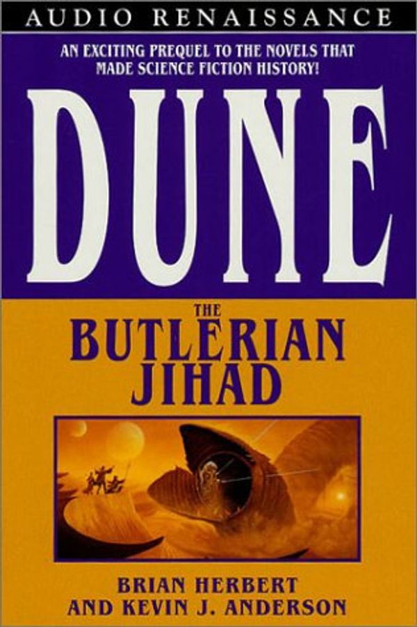 Cover Art for 9781559277549, Dune: The Butlerian Jihad - Unabridged Audio Book on Cassette Tape by Brian Herbert, Kevin J. Anderson