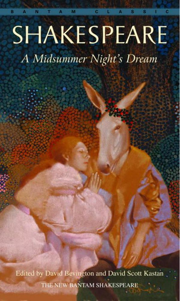 Cover Art for 9780553213003, A Midsummer Night's Dream by William Shakespeare