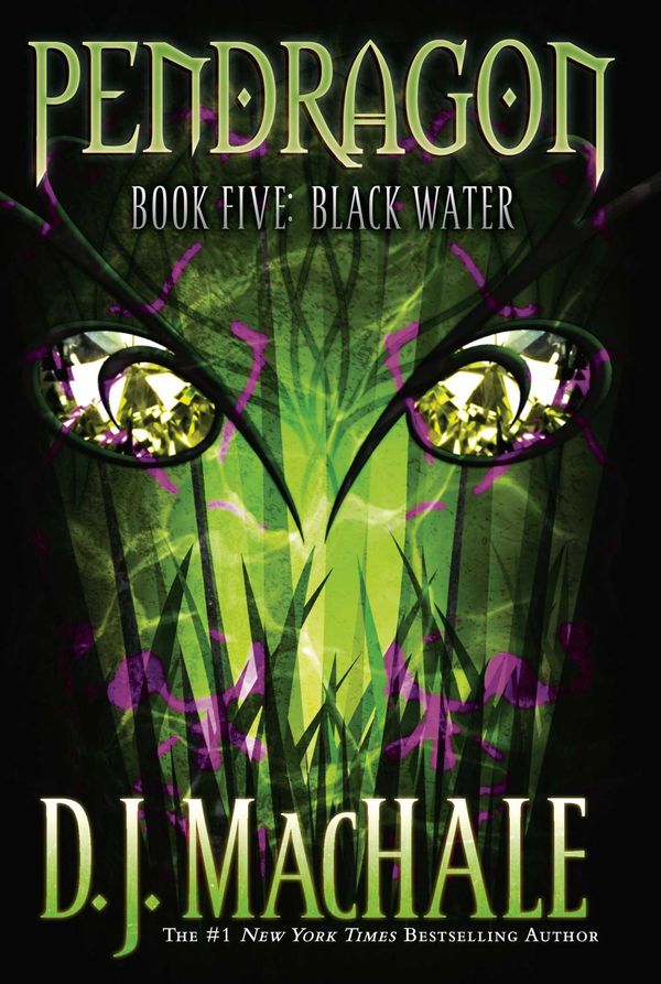 Cover Art for 9781439112120, Black Water by D.J. MacHale