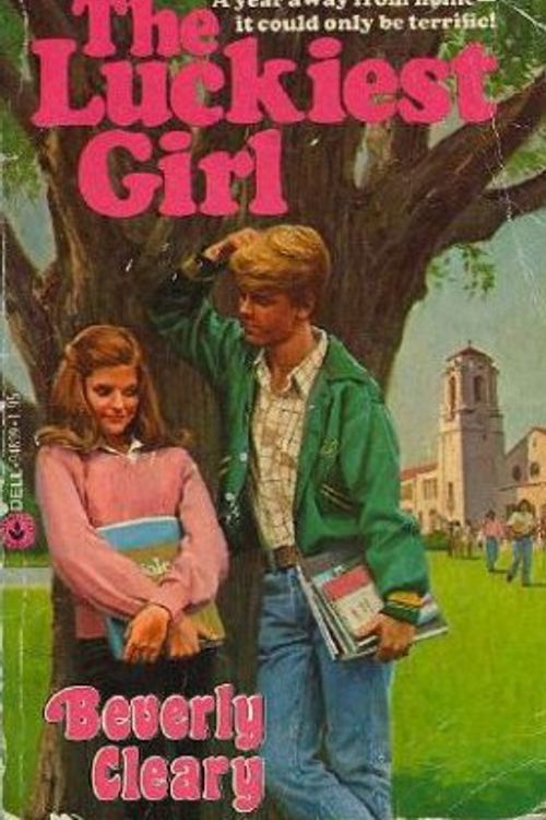 Cover Art for 9780380709229, The Luckiest Girl by Beverly Cleary