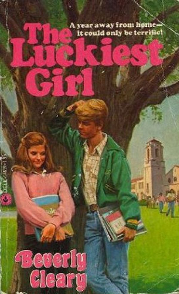 Cover Art for 9780380709229, The Luckiest Girl by Beverly Cleary