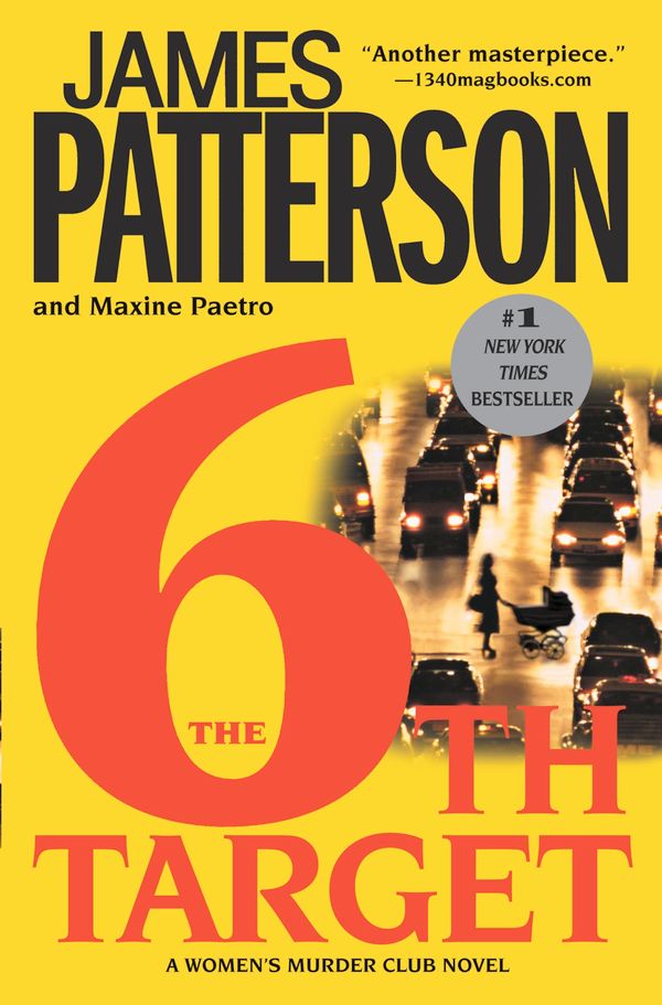 Cover Art for 9780446179515, The 6th Target by James Patterson, Maxine Paetro