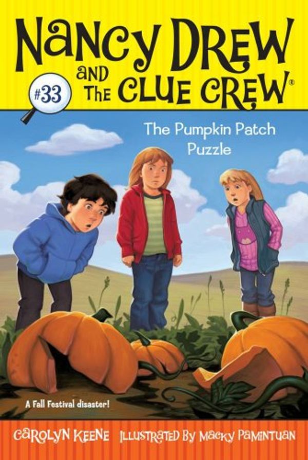 Cover Art for B006VJN09M, The Pumpkin Patch Puzzle (Nancy Drew and the Clue Crew) by Carolyn Keene