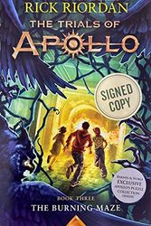 Cover Art for 9781368024075, the trials of apollo; the burning maze (book three) by rick riordan