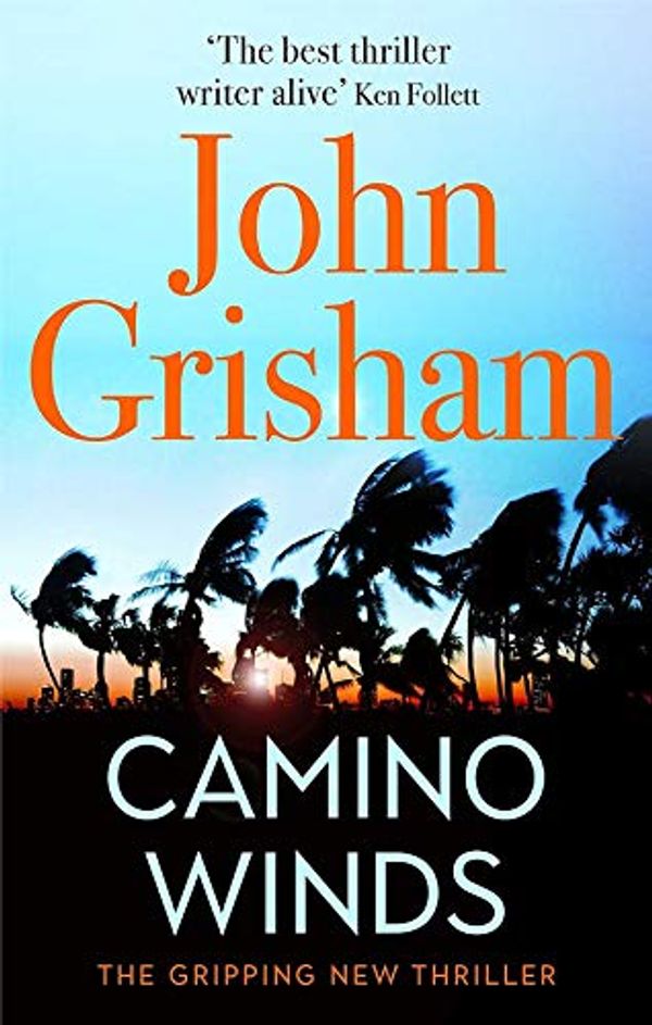 Cover Art for B08W25R36X, Camino Winds by John Grisham