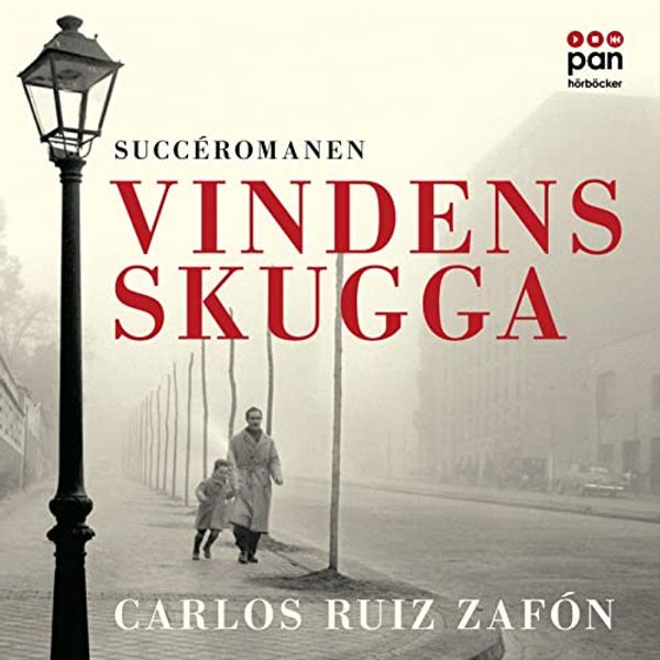 Cover Art for 9789173131520, Vindens skugga (cd) by Ruiz Zafón, Carlos