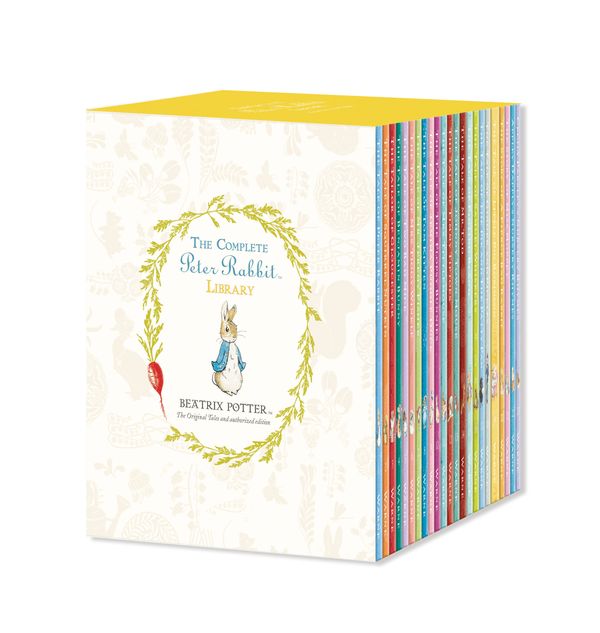 Cover Art for 9780723268727, The Complete Peter Rabbit Library 23 Book Boxed Set by Beatrix Potter