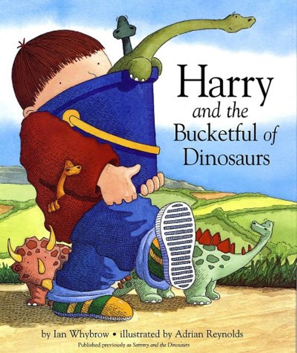 Cover Art for 9780375825415, HARRY AND THE BUCKETFUL OF DINOS by Ian Whybrow