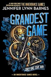 Cover Art for B08QR825S3, The Grandest Game by Jennifer Lynn Barnes