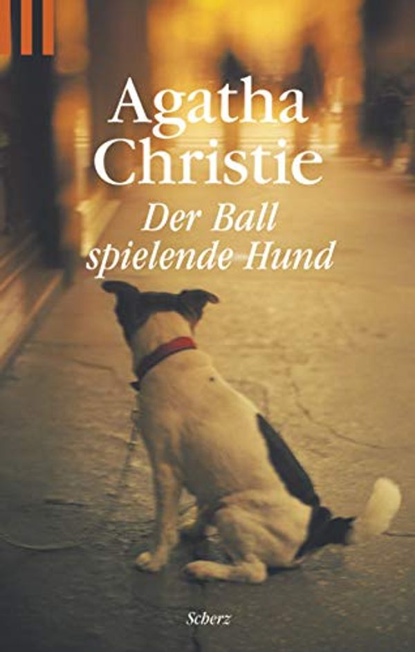 Cover Art for 9783502515388, Ballspielende Hund by Agatha Christie