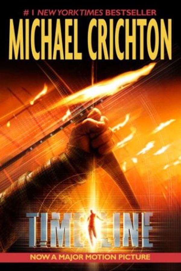Cover Art for 9780375704161, Timeline by Michael Crichton