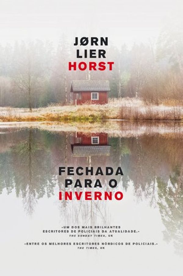 Cover Art for 9789722060615, Fechada Para o Inverno by Jørn Lier Horst
