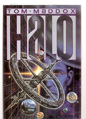 Cover Art for 9780312852498, Halo by Tom Maddox