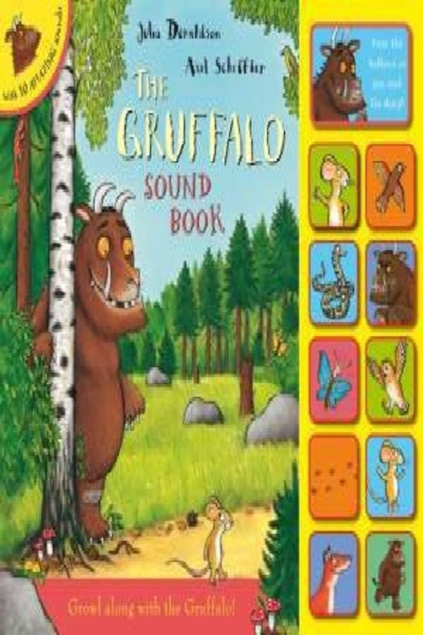Cover Art for 9780230748668, The Gruffalo by Julia Donaldson