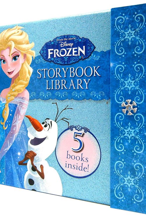 Cover Art for 9781472396006, Disney Frozen Storybook Library by Parragon Books Ltd