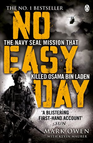 Cover Art for 9781405911894, No Easy Day by Mark Owen, Kevin Maurer