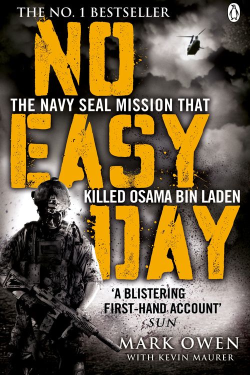 Cover Art for 9781405911894, No Easy Day by Mark Owen, Kevin Maurer