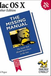 Cover Art for 9780596006150, Mac OS X: The Missing Manual: Panther Edition by David Pogue