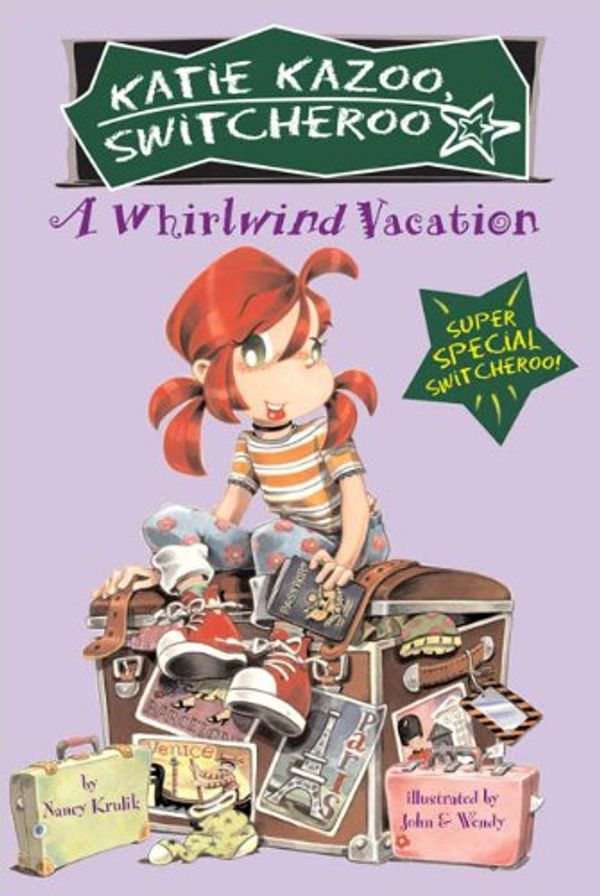 Cover Art for 9781417689620, A Whirlwind Vacation by Nancy Krulik, John & Wendy