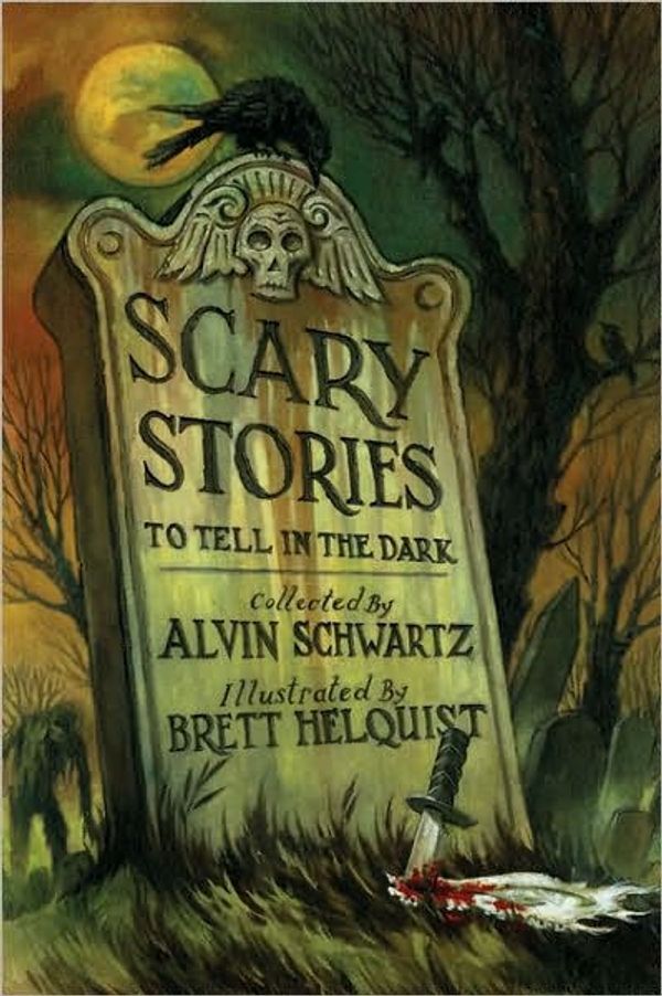 Cover Art for 9780590431972, Scary Stories to Tell In the Dark by Alvin Schwartz