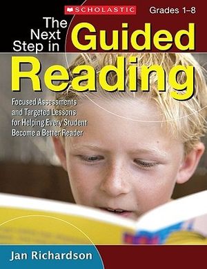 Cover Art for 9780545133616, The Next Step in Guided Reading by Jan Richardson