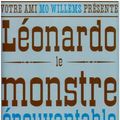 Cover Art for 9782877675413, Léonardo, le monstre épouvantable by Willems Mo, Mo