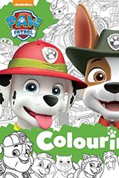 Cover Art for 9781527000865, Nickelodeon PAW Patrol Colouring PadOver 50 Stickers by Parragon Books Ltd