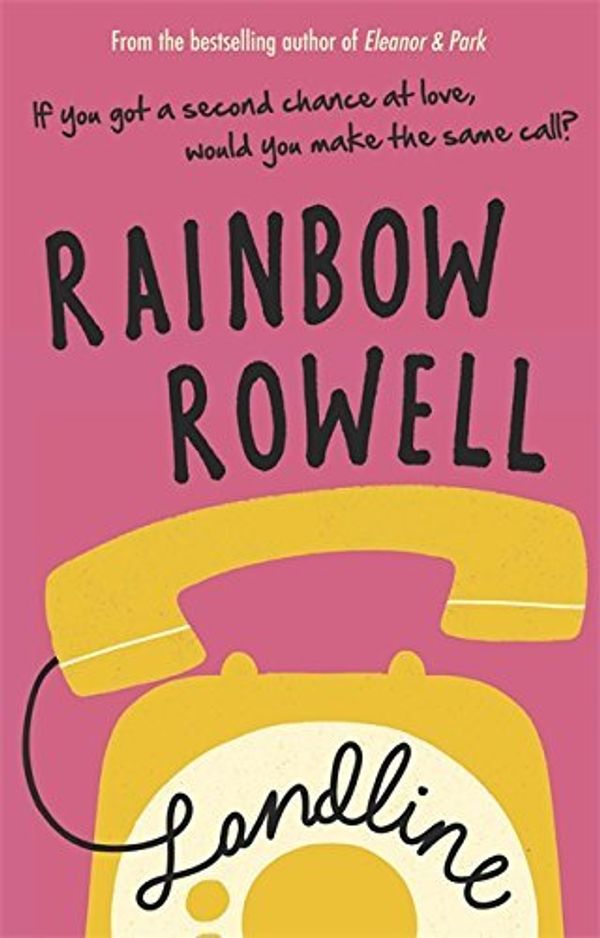 Cover Art for 9781409156444, Landline by Rainbow Rowell