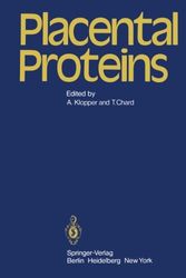Cover Art for 9783540094067, Placental Proteins by A. Klopper; T. Chard