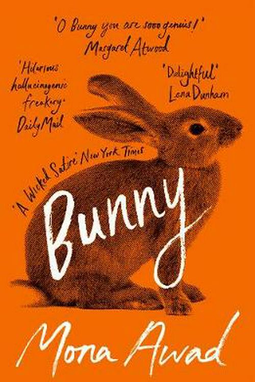 Cover Art for 9781788545440, Bunny by Mona Awad