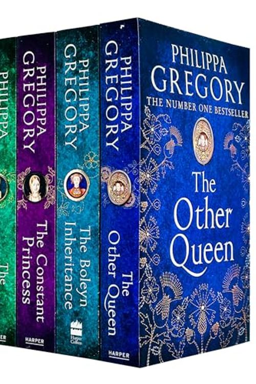 Cover Art for 9789123757619, Philippa gregory tudor court series 6 books collection set by Philippa Gregory