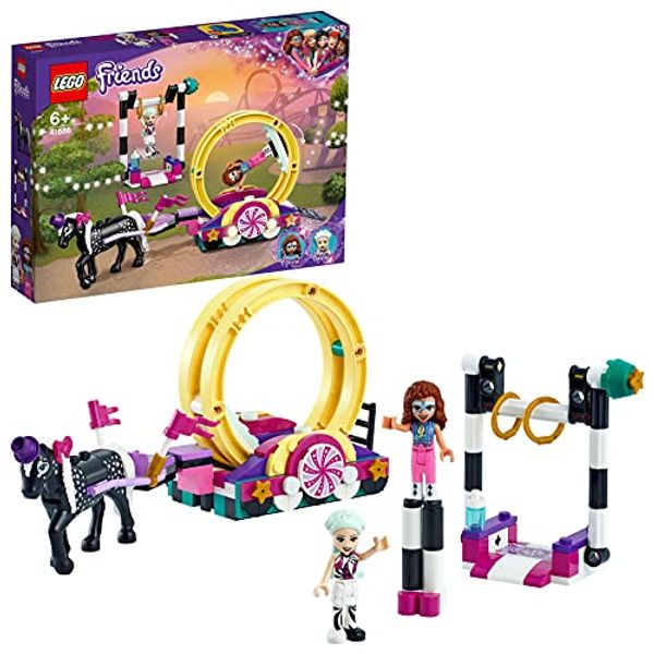 Cover Art for 5702016916058, LEGO 41686 Friends Magical Acrobatics Gymnastics Fairground Set, Amusement Theme Park Toy for Kids 6+ Years Old by Unbranded