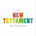 Cover Art for 9780281083817, The New Testament for Everyone: With New Introductions, Maps and Glossary of Key Words by Tom Wright