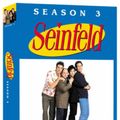 Cover Art for 5035822162419, Seinfeld: Season 3 (PAL) by 