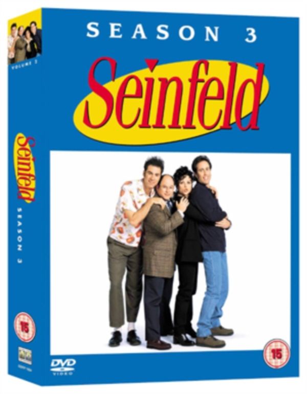 Cover Art for 5035822162419, Seinfeld: Season 3 (PAL) by 