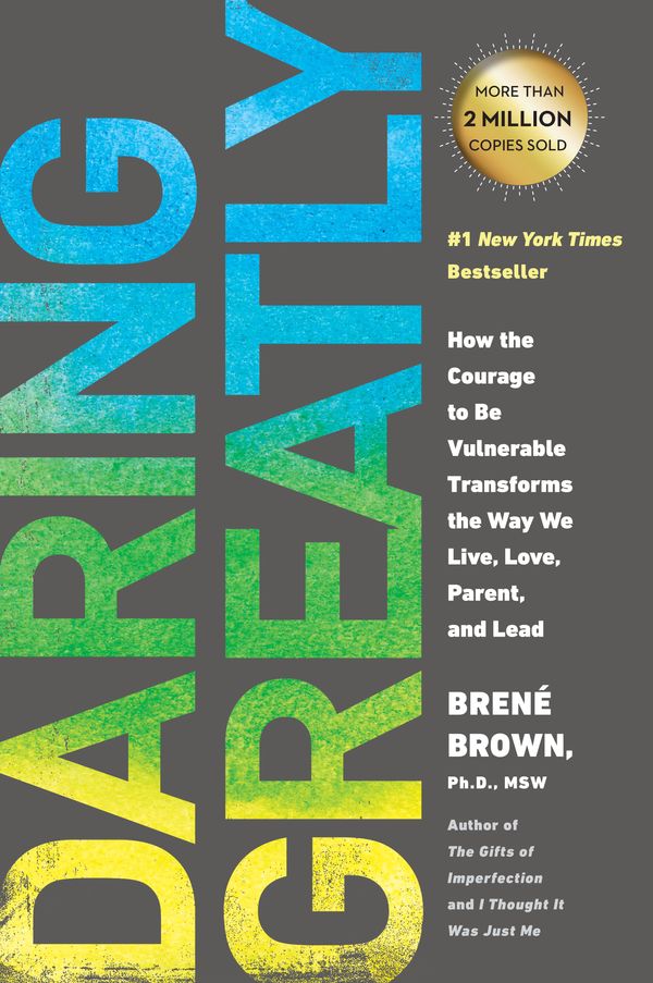 Cover Art for 9781592408412, Daring Greatly by Brené Brown