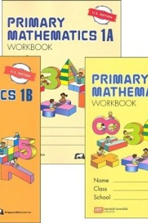 Cover Art for 9789812809988, Singapore Primary Mathematics Level 1 Kit (US Edition), Workbooks 1A and 1B, and Textbooks 1A and 1B by Singapore Math; U.S. Edition edition (2003) (2003) Paperback by Singapore Math