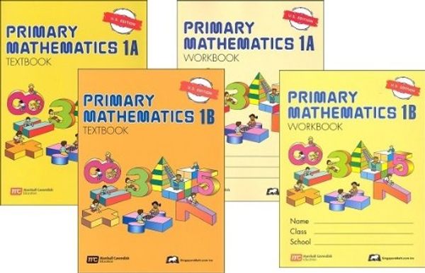 Cover Art for 9789812809988, Singapore Primary Mathematics Level 1 Kit (US Edition), Workbooks 1A and 1B, and Textbooks 1A and 1B by Singapore Math; U.S. Edition edition (2003) (2003) Paperback by Singapore Math