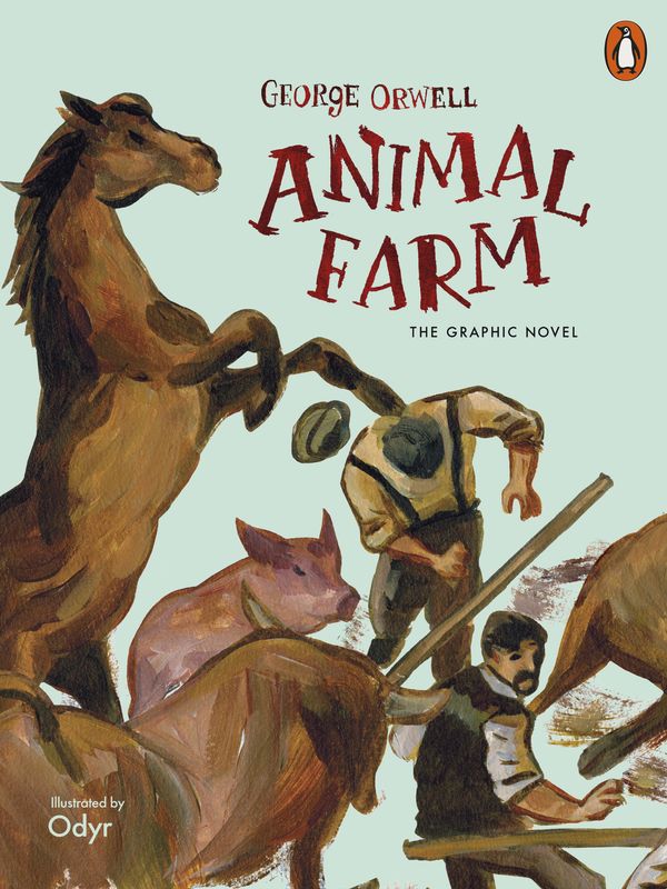 Cover Art for 9780241391884, Animal Farm (graphic novel) by George Orwell